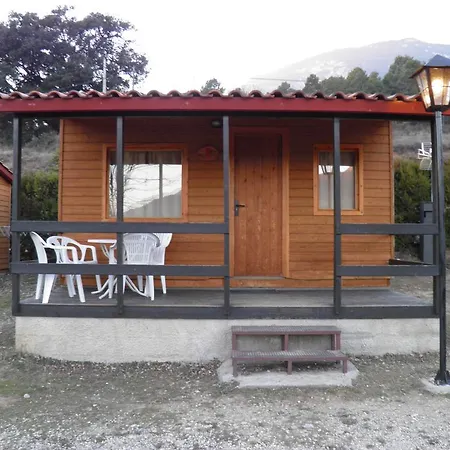 营地 Camping Morunys 圣洛伦索-德莫鲁尼斯